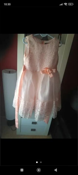 Vestido fiesta niña