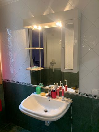 Conjunto baño WC+ Videt+ espejo