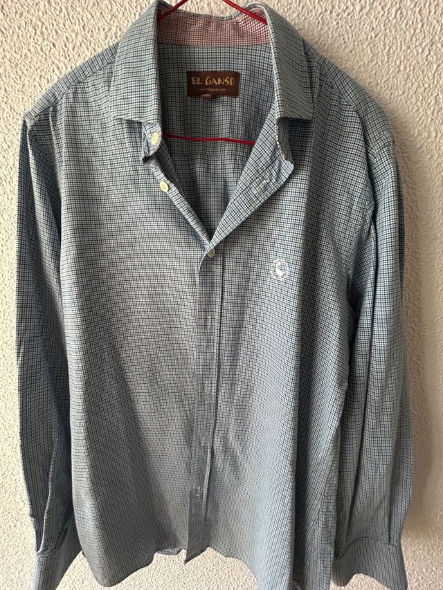 Camisa El Ganso talla 40 - Hombre