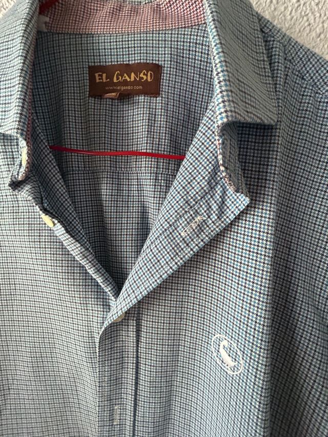 Camisa El Ganso talla 40 - Hombre