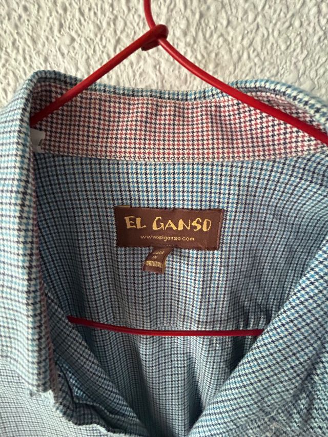 Camisa El Ganso talla 40 - Hombre