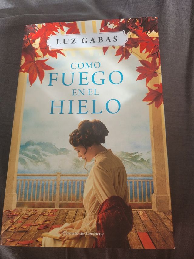Libro Como Fuego en el Hielo-Luz Gabás