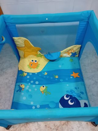 Parque infantil portátil