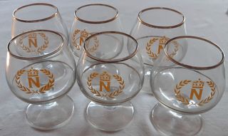 6 copas Napoleón