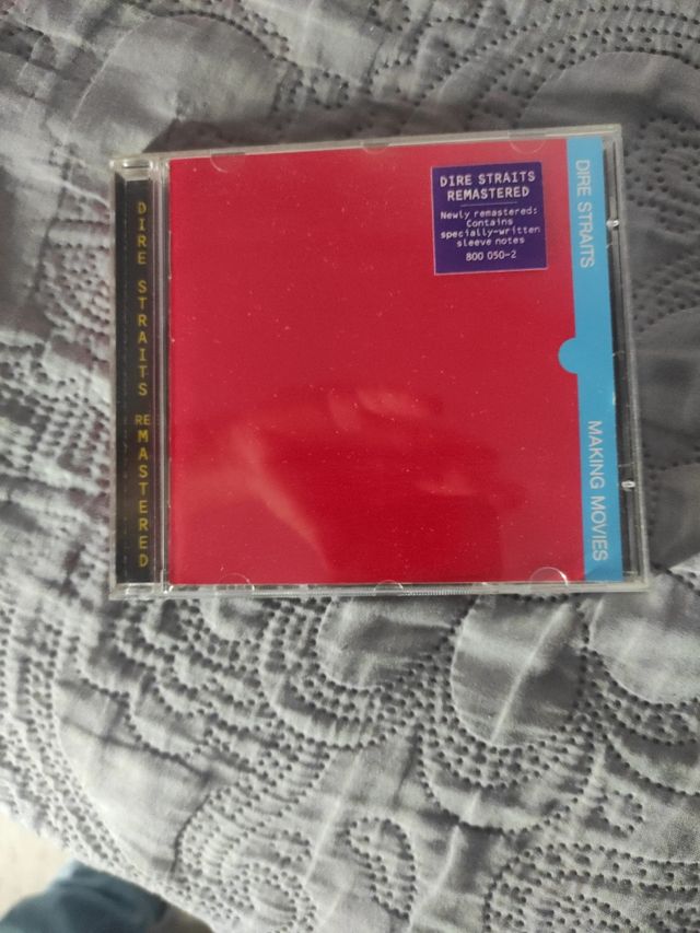 Diré straits ...making movies