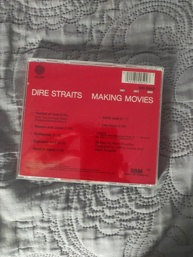 Diré straits ...making movies