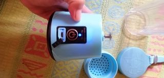 Exprimidor eléctrico/ batidos/ batidora portatil