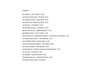 El Kimbo Compilation