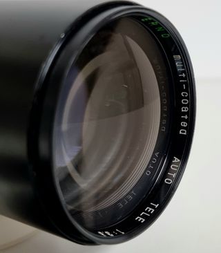 Objetivo de retrato OLYMPUS OM Erno 200 mm
