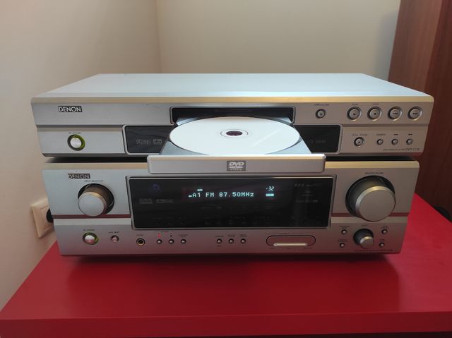 Equipo de música/DVD Denon