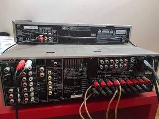 Equipo de música/DVD Denon