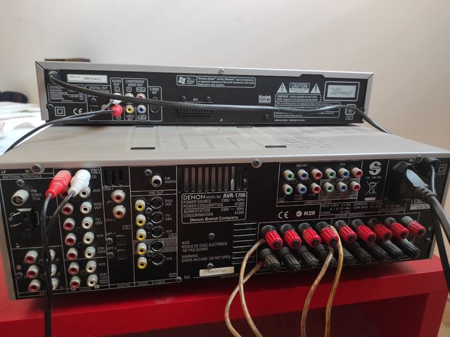 Equipo de música/DVD Denon