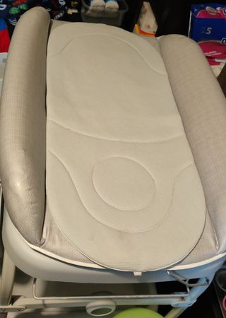 Bañera - Cambiador Chicco CUDDLE&BUBBLE ergonomica