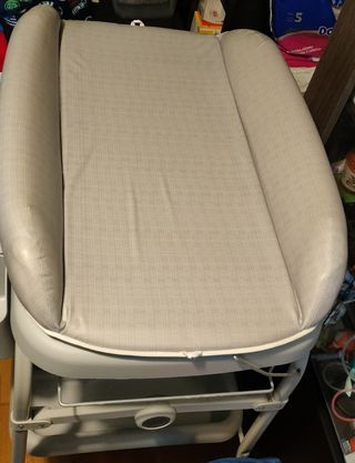 Bañera - Cambiador Chicco CUDDLE&BUBBLE ergonomica