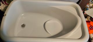 Bañera - Cambiador Chicco CUDDLE&BUBBLE ergonomica