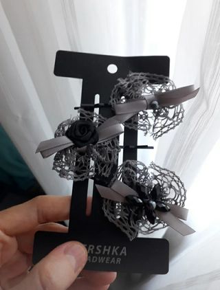 Horquillas NUEVAS BERSHKA