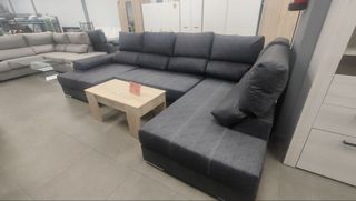 MEGA OFERTA! SOFÁ CON CHAISE LONG DISPONIBLE