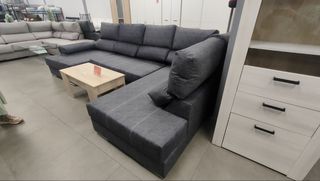 MEGA OFERTA! SOFÁ CON CHAISE LONG DISPONIBLE