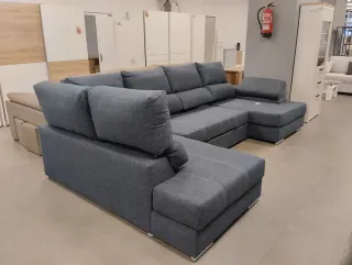 MEGA OFERTA! SOFÁ CON CHAISE LONG DISPONIBLE
