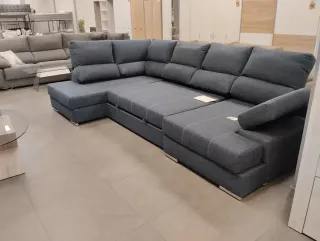 MEGA OFERTA! SOFÁ CON CHAISE LONG DISPONIBLE