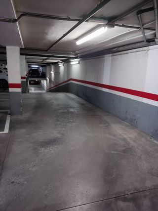 Garaje para coche grande