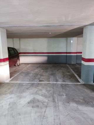 Garaje para coche grande