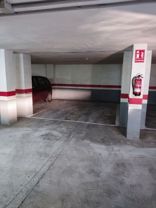 Garaje para coche grande