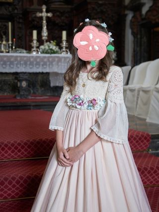 Vestido de comunión