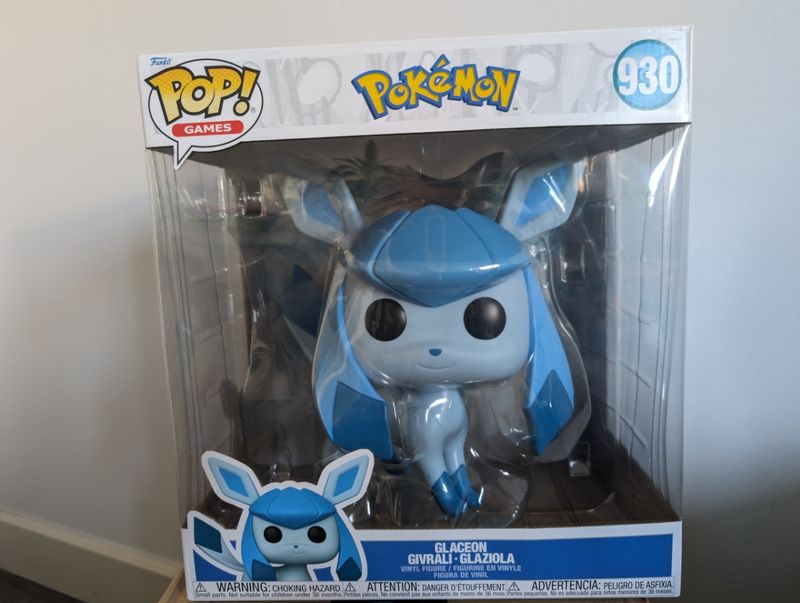 Imagen de Funko Jumbo (gigante) Pokemon Glaceon