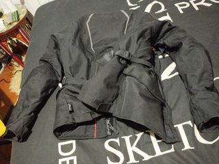 Chaqueta moto mujer