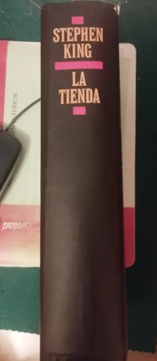 LA TIENDA (Stephen King)
