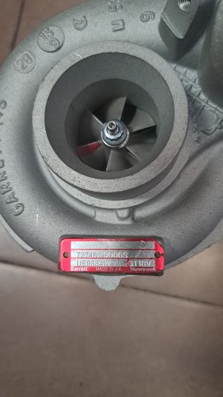 Turbo de mercedes 727461-9006S