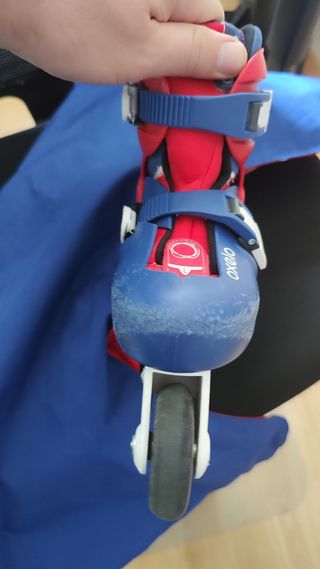 Patines ruedas Oxelo