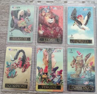 Schede Gli gnomi dello Zodiaco