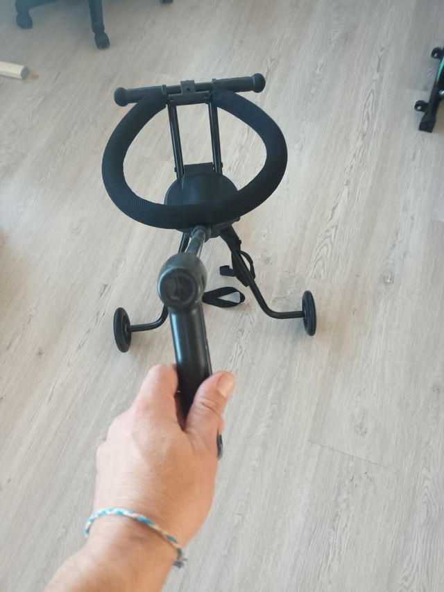 Triciclo paseo bebé niño plegable