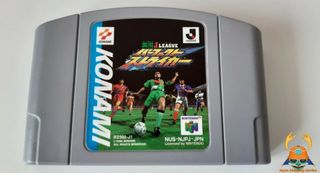 Jikkyo J League Perfect Striker N64 JP