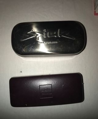 2 fundas de gafas