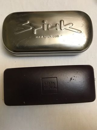 2 fundas de gafas
