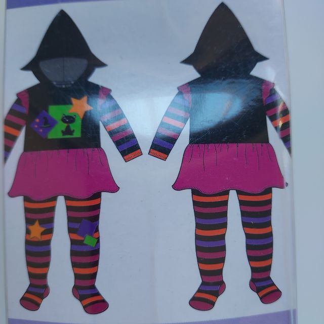 Costume di Halloween per bambine