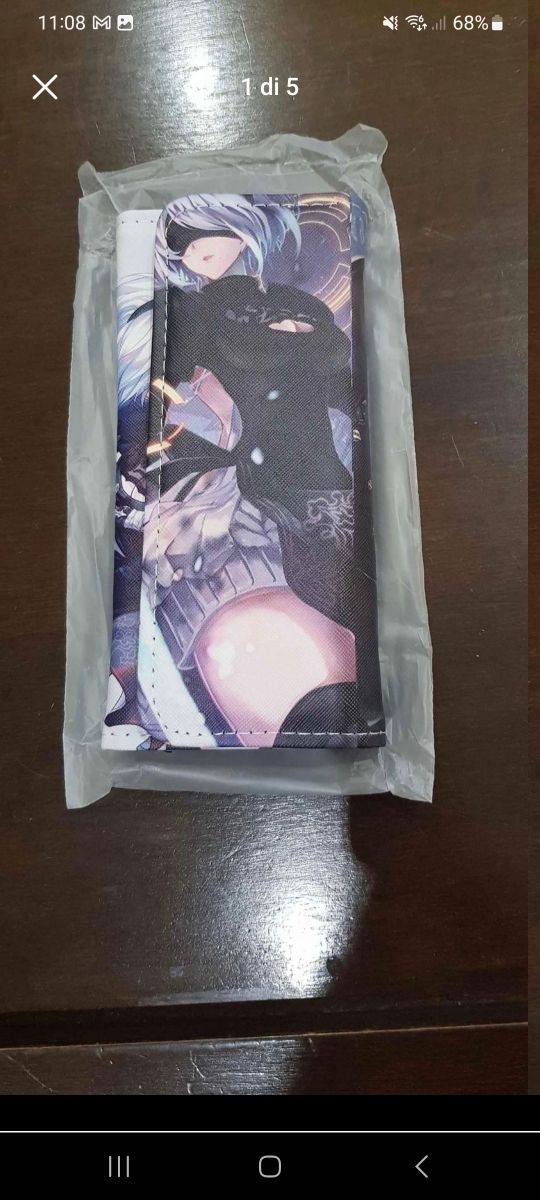 Portafoglio Nier Automata