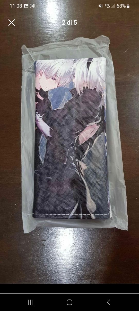 Portafoglio Nier Automata