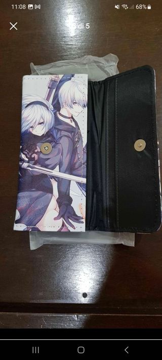 Portafoglio Nier Automata