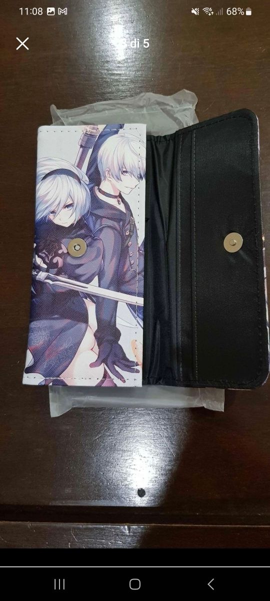 Portafoglio Nier Automata