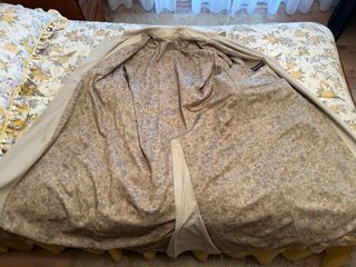 Gabardina de Hombre Beige marca Duvami