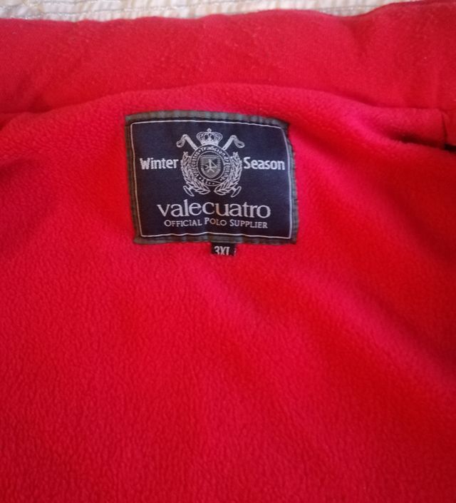 Chaqueta Valecuatro original