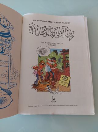 Tebeo mortadelo y filemon