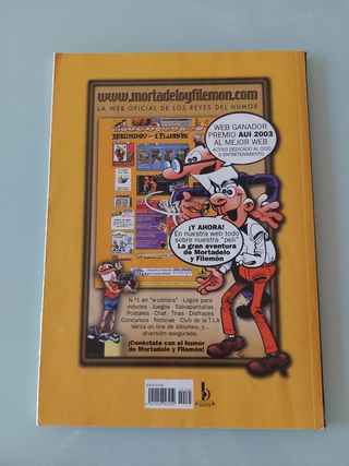 Tebeo mortadelo y filemon