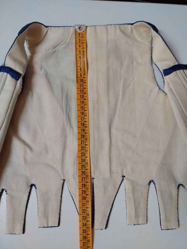 Coteta traje valenciana niña