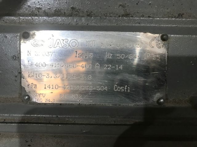 Polipasto motor giratorio de puente grua JASO