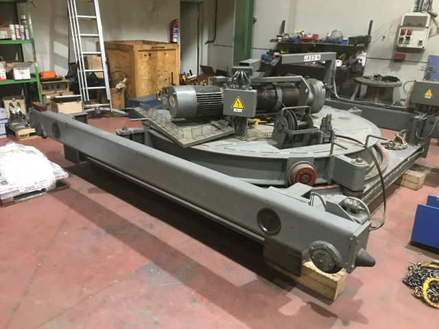 Polipasto motor giratorio de puente grua JASO